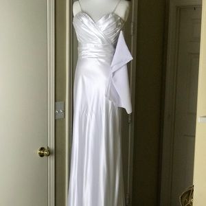 Cinderella Design Gown w/Scarf